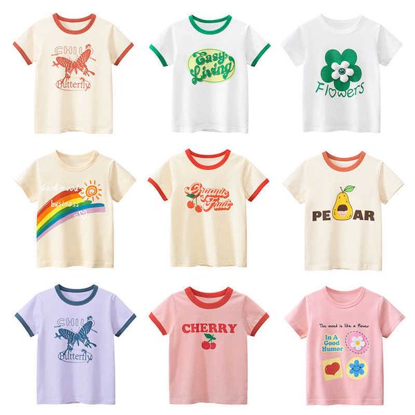 t-shirts girls summer children's clothing boys short sleeve t-shirt kids child's cartoon cotton clothes baby t-shirts tee p230419, Blue
t-shirts girls summer children's clothing boys short sleeve t-shirt kids child's cartoon cotton clothes baby t-shirts tee p230419, Blue