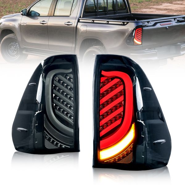 full led rear taillights for toyota hilux 20 15-2021 led sequential turn signal lights reverse lamp brake slight
full led rear taillights for toyota hilux 20 15-2021 led sequential turn signal lights reverse lamp brake slight