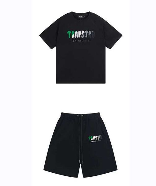 2023 mens designer trapstar t shirt and shorts womens luxury brand tracksuit fashion embroidered short sleeves summer shorts crew neck cloth, White;black
2023 mens designer trapstar t shirt and shorts womens luxury brand tracksuit fashion embroidered short sleeves summer shorts crew neck cloth, White;black