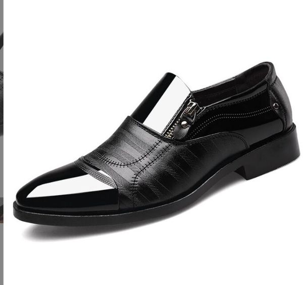 men loafers luxurious designers shoes leather brown black mens casual designer dress shoes slip on wedding boys boots eu38-48
men loafers luxurious designers shoes leather brown black mens casual designer dress shoes slip on wedding boys boots eu38-48