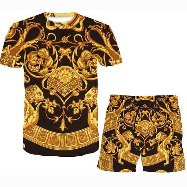 tracksuits golden flowers male casual 3d printed summer shorts t-shirt short sleeve luxury royal harajuku men's shorts t shirt board sh, Gray
tracksuits golden flowers male casual 3d printed summer shorts t-shirt short sleeve luxury royal harajuku men's shorts t shirt board sh, Gray
