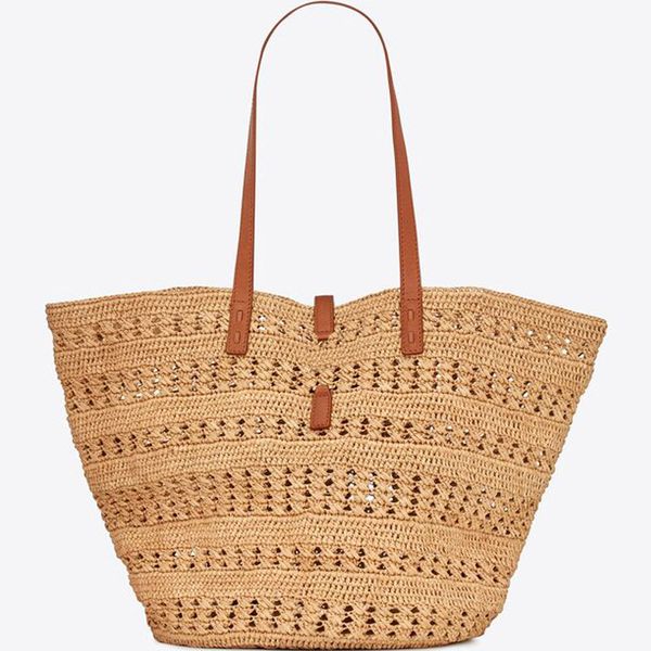 beach bag crochet raffia tote bags large capacity straw woven shopping bags women handbag purse fashion letter buckle genuine leather strap
beach bag crochet raffia tote bags large capacity straw woven shopping bags women handbag purse fashion letter buckle genuine leather strap
