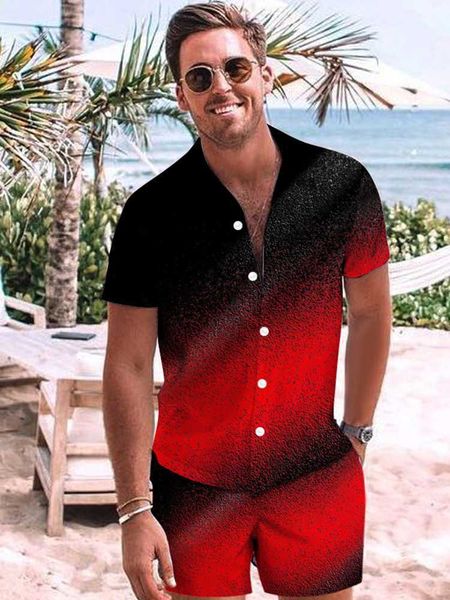 tracksuits fashion men hawaiian sets printing shirt summer men's beach print shorts streetwear casual mens suit 2 pieces clothing, Gray
tracksuits fashion men hawaiian sets printing shirt summer men's beach print shorts streetwear casual mens suit 2 pieces clothing, Gray
