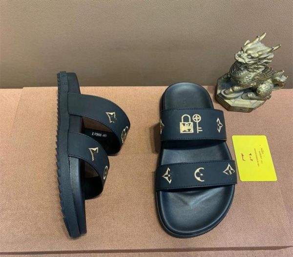 luxury designer men slippers casual leather beach slipper sandals summer slip on home flat bathroom flip flops chinelos mascul8316377, Black
luxury designer men slippers casual leather beach slipper sandals summer slip on home flat bathroom flip flops chinelos mascul8316377, Black