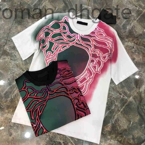 men's t-shirts designercotton t shirt tide brand designer vers short sleeve t-shirt classic medusa embroidery diamond round neck loose, White;black
men's t-shirts designercotton t shirt tide brand designer vers short sleeve t-shirt classic medusa embroidery diamond round neck loose, White;black