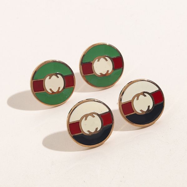 titanium steel enamel designer g-letter stud earrings elegant style earring for charm women brand jewelry accessory gifts high quality, Golden;silver
titanium steel enamel designer g-letter stud earrings elegant style earring for charm women brand jewelry accessory gifts high quality, Golden;silver