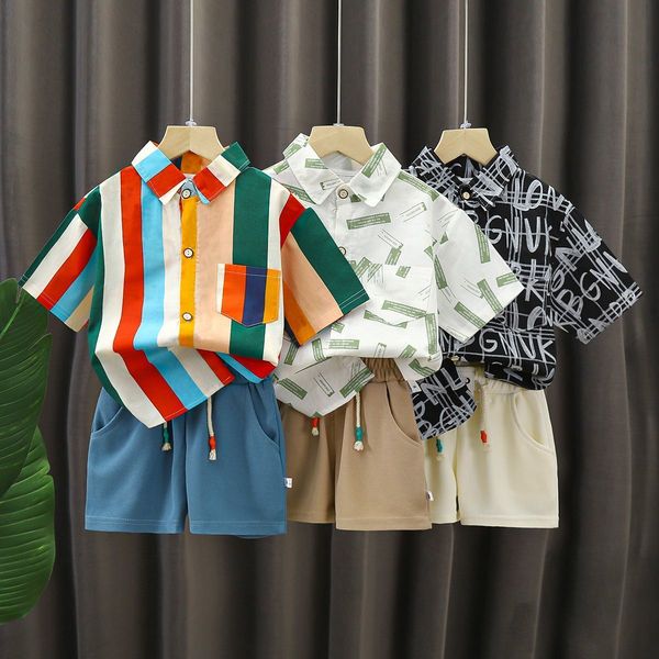 clothing sets baby boy clothes tshirtshorts kids summer cute letter outfit infant toddler tee shirt pants 230418, White
clothing sets baby boy clothes tshirtshorts kids summer cute letter outfit infant toddler tee shirt pants 230418, White