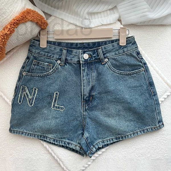women's jeans designer high edition 2023 summer new side letter embroidered slim shorts pb0p, Blue
women's jeans designer high edition 2023 summer new side letter embroidered slim shorts pb0p, Blue