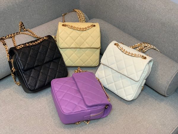 women classic chain shoulder messenger bag women purse luxury designer handbag double shoulder backpack women's purse
women classic chain shoulder messenger bag women purse luxury designer handbag double shoulder backpack women's purse