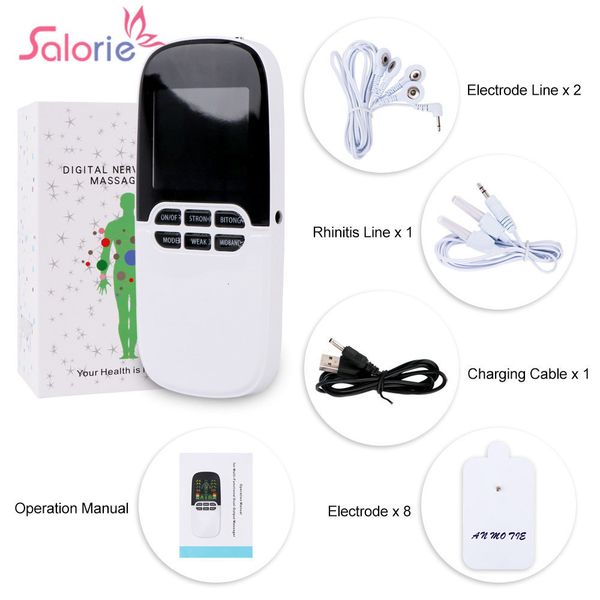 other massage items tens machine electric body muscle stimulator dual massage eletrode nose rhinitis sinusitis cure therapeutic acupuncture
other massage items tens machine electric body muscle stimulator dual massage eletrode nose rhinitis sinusitis cure therapeutic acupuncture