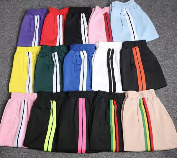 summer shorts mens womens designers palms short pants letter printing strip webbing casual five-point beach clothing, White;black
summer shorts mens womens designers palms short pants letter printing strip webbing casual five-point beach clothing, White;black