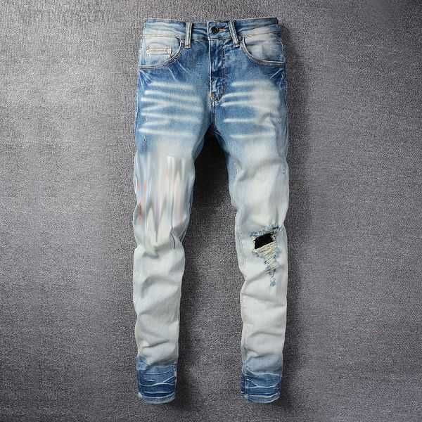 mens jeans classic hip hop pants distressed ripped biker jean slim fit motorcycle denim 10ejcr, Blue
mens jeans classic hip hop pants distressed ripped biker jean slim fit motorcycle denim 10ejcr, Blue