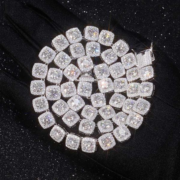 fashion design 6.5mm large moissanite tennis chain 925 sterling silver 10mm width moissanite tennis link chain mans necklace
fashion design 6.5mm large moissanite tennis chain 925 sterling silver 10mm width moissanite tennis link chain mans necklace