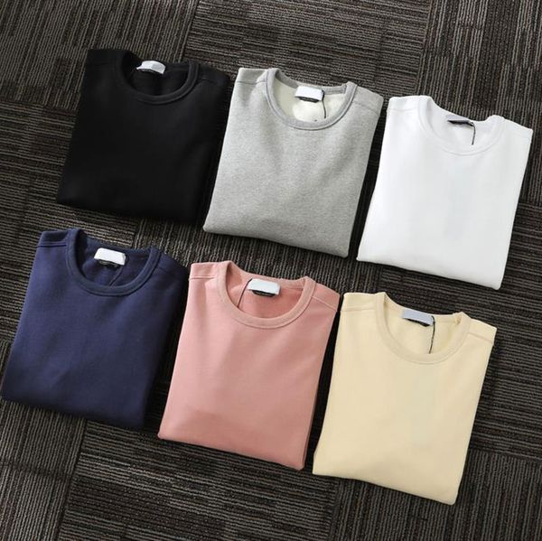 men's sweatshirt spring and autumn couple italian style round neck thick sweater pure cotton fashion solid color pullover long sleeve, Black
men's sweatshirt spring and autumn couple italian style round neck thick sweater pure cotton fashion solid color pullover long sleeve, Black