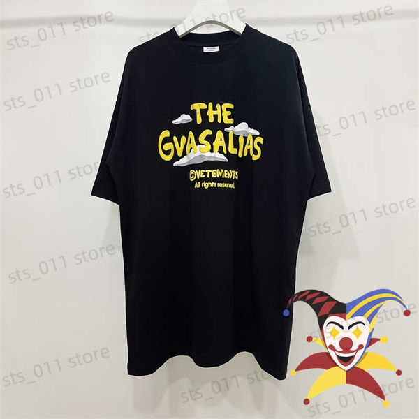 men's t-shirts t-shirt men women 1 1 oversized yellow letter foam printing t shirt tee vtm t230419, White;black
men's t-shirts t-shirt men women 1 1 oversized yellow letter foam printing t shirt tee vtm t230419, White;black