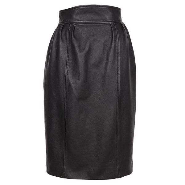 dresses yoloagain black real leather skirt women 2022 new high waist bodycon split skirt office pencil skirt knee length, White;black
dresses yoloagain black real leather skirt women 2022 new high waist bodycon split skirt office pencil skirt knee length, White;black