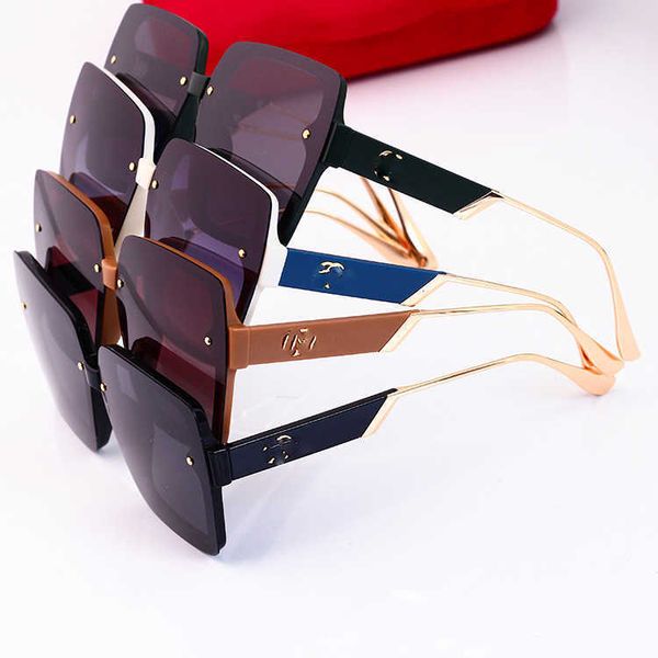 fashion g glasses g letter luxury cool sunglasses designer 2022 new sunglasses women's anti ultraviolet box korean glasses round face n, White;black
fashion g glasses g letter luxury cool sunglasses designer 2022 new sunglasses women's anti ultraviolet box korean glasses round face n, White;black