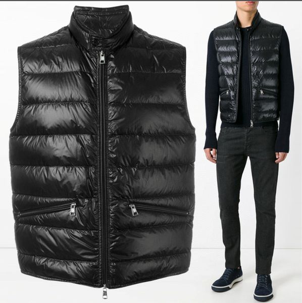 men's vest coat winter puffer fish jacket jacket coat designer parka coat man vest with pure goose down padded coat outfit 1-7 size, Black;white
men's vest coat winter puffer fish jacket jacket coat designer parka coat man vest with pure goose down padded coat outfit 1-7 size, Black;white