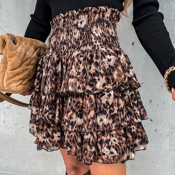 capris 2021 new women casual a line leopard print skirt high elastic waist ruffles mini skirt female zebra striped skirts faldas autumn, Black;white
capris 2021 new women casual a line leopard print skirt high elastic waist ruffles mini skirt female zebra striped skirts faldas autumn, Black;white
