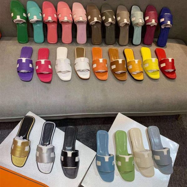 genuine leather designer h slippers orange crystal glitter pool slides for womens summer outwear leisure sandals vacation beach slipper flat, Black
genuine leather designer h slippers orange crystal glitter pool slides for womens summer outwear leisure sandals vacation beach slipper flat, Black