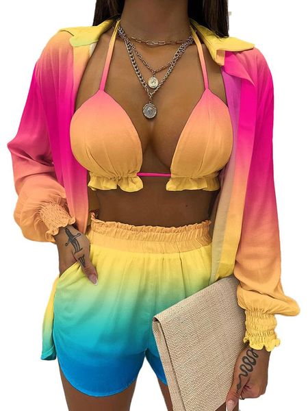 dress houzhou y2k euphoria outfit matching sets female women's threepiece suit beach shorts holiday style printing casual summer, White
dress houzhou y2k euphoria outfit matching sets female women's threepiece suit beach shorts holiday style printing casual summer, White
