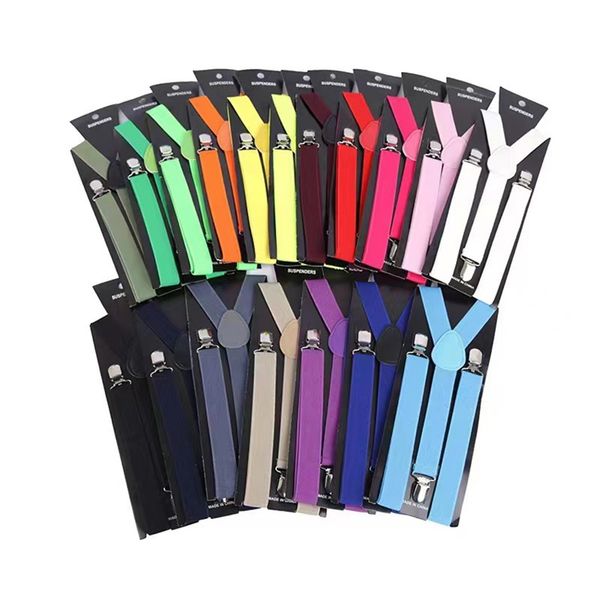 men and women suspenders general straps pure black female straps suspender straps three clamp two type 2.5 cm 1901, Black;white
men and women suspenders general straps pure black female straps suspender straps three clamp two type 2.5 cm 1901, Black;white
