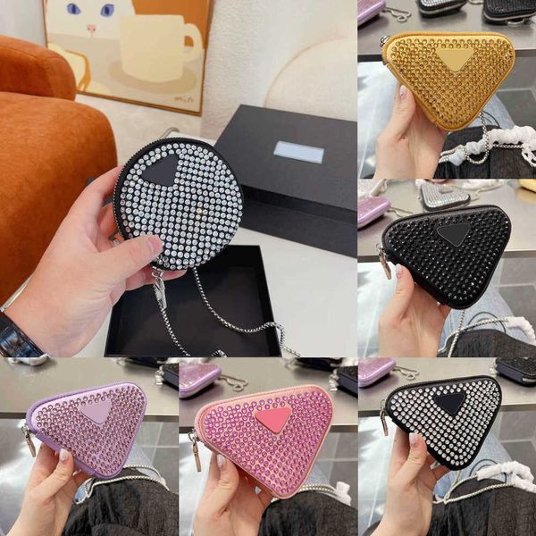 designer purse wallet diamonds mini bags triangle coin purse women designer handbags crossbody bags shoppers tote bags vintage messenger bag, Red;black
designer purse wallet diamonds mini bags triangle coin purse women designer handbags crossbody bags shoppers tote bags vintage messenger bag, Red;black