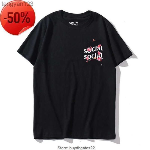 summer men's shirt anti social club trend flower butterfly loose print short-sleeved men and women couples t-shirt motion current 28ess, White;black
summer men's shirt anti social club trend flower butterfly loose print short-sleeved men and women couples t-shirt motion current 28ess, White;black