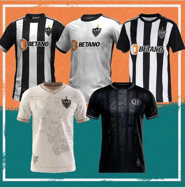 22/23/24 atletico mineiro home soccer jerseys 2023 vargas m.zaracho sasha elias 113 special edition shirt away white keno marquinhos guga 3r, Black;yellow
22/23/24 atletico mineiro home soccer jerseys 2023 vargas m.zaracho sasha elias 113 special edition shirt away white keno marquinhos guga 3r, Black;yellow
