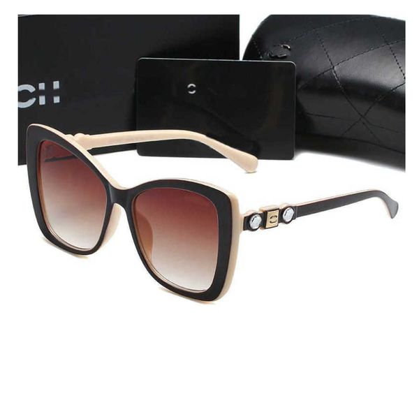 brand luxury designer sunglasses channel sunglass fashion cat eye gradient trendy mens woman drive uv proof strong glasses, White;black
brand luxury designer sunglasses channel sunglass fashion cat eye gradient trendy mens woman drive uv proof strong glasses, White;black