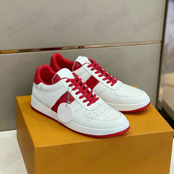 23ss luxury designer rivoli casual shoes for men embossed monograms calf leather trainer running shoes vintage white leather skate sneakers, Black
23ss luxury designer rivoli casual shoes for men embossed monograms calf leather trainer running shoes vintage white leather skate sneakers, Black