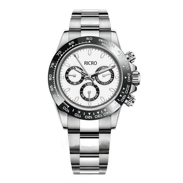 men's mechanical watch ceramic ring mouth multi-functional automatic movement no timing function 40mm size made of 316 fine s266q, Slivery;brown
men's mechanical watch ceramic ring mouth multi-functional automatic movement no timing function 40mm size made of 316 fine s266q, Slivery;brown