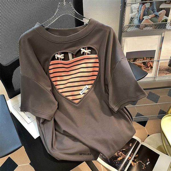 t-shirt plus size 6xl 150kg summer short sleeve cotton tshirt female harajuku casual hearted howllow out tees loose oversized top, Black
t-shirt plus size 6xl 150kg summer short sleeve cotton tshirt female harajuku casual hearted howllow out tees loose oversized top, Black