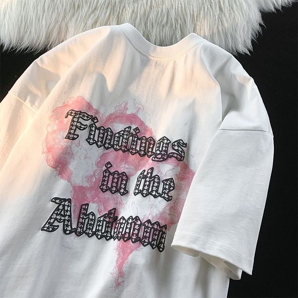 mens tshirts american fashion vintage harajuku graphic tshirts for men and women short sleeve summer loose couple half casual hip hop 230419, White;black
mens tshirts american fashion vintage harajuku graphic tshirts for men and women short sleeve summer loose couple half casual hip hop 230419, White;black