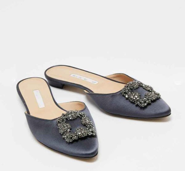 elegant sandals eveningmanolo2blahnik burgundy satin jewel mule flats womans heels dress shoes designer crystal diamond high heel sandals we, Black
elegant sandals eveningmanolo2blahnik burgundy satin jewel mule flats womans heels dress shoes designer crystal diamond high heel sandals we, Black