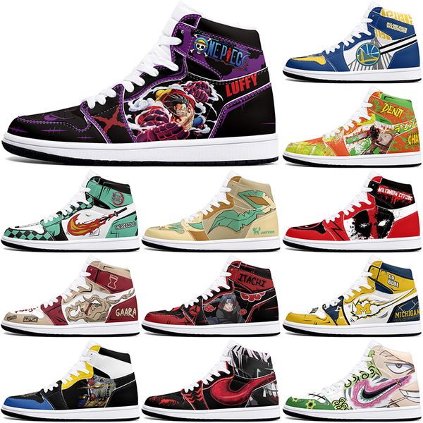 DIY classics customized shoes sports basketball shoes 1s men women antiskid anime Versatile fashionable figure sneakers 36-48 439125
DIY classics customized shoes sports basketball shoes 1s men women antiskid anime Versatile fashionable figure sneakers 36-48 439125