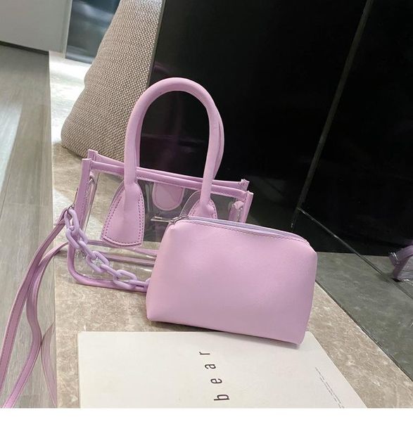 popular shelling transparent pvc pu girl bag chain jelly women handbag shoulder crossbody bag, Black;red
popular shelling transparent pvc pu girl bag chain jelly women handbag shoulder crossbody bag, Black;red