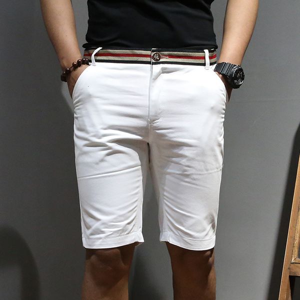 men's shorts men's shorts summer fashion men's high-quality cotton casual shorts black white slim men shorts 230419, White;black
men's shorts men's shorts summer fashion men's high-quality cotton casual shorts black white slim men shorts 230419, White;black