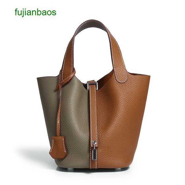 hemres picotn handbags 2023 trendy assorted vegetable basket women's bag large capacity silk towel bucket leather, Black
hemres picotn handbags 2023 trendy assorted vegetable basket women's bag large capacity silk towel bucket leather, Black