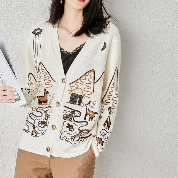 sweaters autumn cardigan sweater women korean sylte baggy coat cashmere wool sweater women oversized cardigan winter knitted sweater, White;black
sweaters autumn cardigan sweater women korean sylte baggy coat cashmere wool sweater women oversized cardigan winter knitted sweater, White;black
