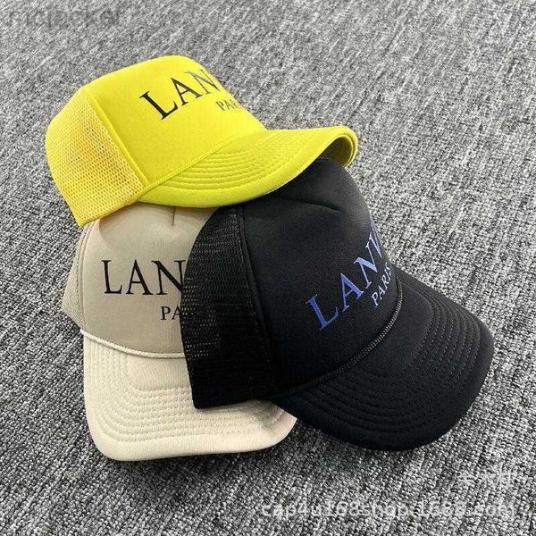 designer lanvins ball capslan trucker hat american truck cap letter print screen cap breathable curved brim baseball cap unisex, Blue;gray
designer lanvins ball capslan trucker hat american truck cap letter print screen cap breathable curved brim baseball cap unisex, Blue;gray