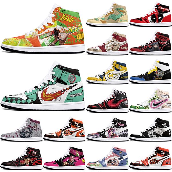DIY classics new customized basketball shoes 1s sports outdoor for men women antiskid anime Versatile figure sneakers 36-48 439127
DIY classics new customized basketball shoes 1s sports outdoor for men women antiskid anime Versatile figure sneakers 36-48 439127