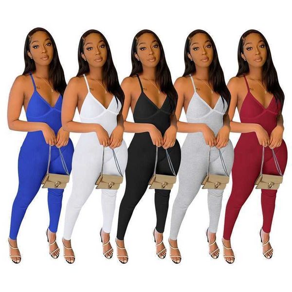 pit rib bodycon jumpsuits women casual yoga active rompers for summer suspender backless stretchy bodysuit club wear, Black;white
pit rib bodycon jumpsuits women casual yoga active rompers for summer suspender backless stretchy bodysuit club wear, Black;white