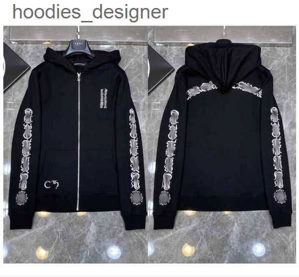 luxury men's jackets designer zipper sweatshirts heart horseshoe cross print brand ch hoodies women chromes coat casual pullover loose, Black
luxury men's jackets designer zipper sweatshirts heart horseshoe cross print brand ch hoodies women chromes coat casual pullover loose, Black