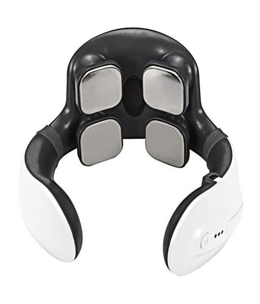 4d smart electric neck shoulder massager rechargeable pulse tens heating nack back pain relief massage device2355227
4d smart electric neck shoulder massager rechargeable pulse tens heating nack back pain relief massage device2355227