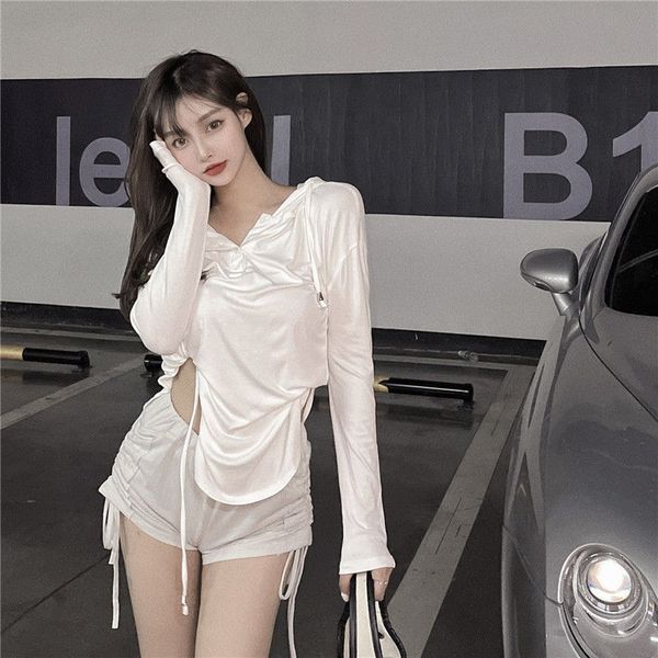 womens tshirt tshirt clothing long sleeve ladies shirts hooded irregular solid summer thin sunscreen alternative 230419, White
womens tshirt tshirt clothing long sleeve ladies shirts hooded irregular solid summer thin sunscreen alternative 230419, White
