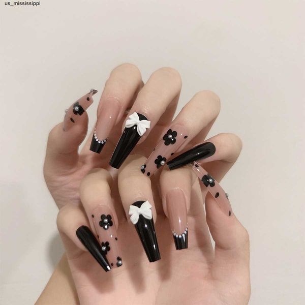 false nails 24 pcs long love bow design ballet coffin fake nails cute flowers artificial plastic press on false nail tips manicure nail art, Red;gold
false nails 24 pcs long love bow design ballet coffin fake nails cute flowers artificial plastic press on false nail tips manicure nail art, Red;gold