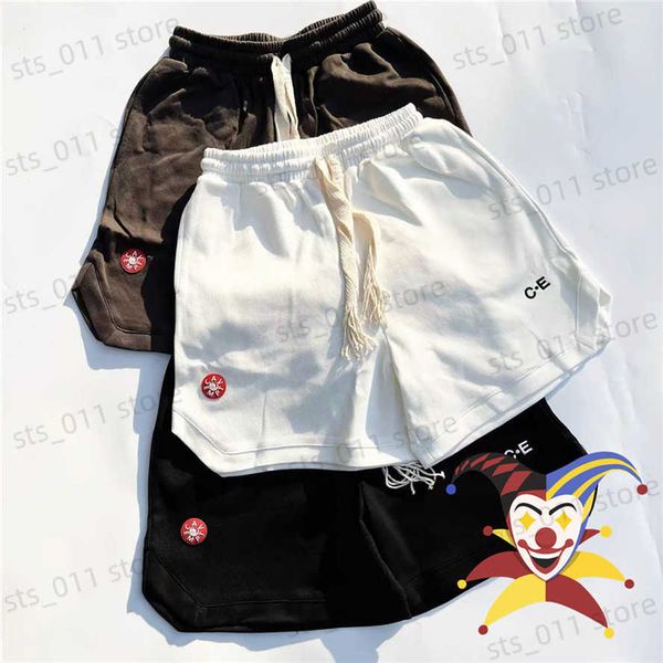 men's shorts cavempt shorts cav empt c.e drawstring shorts men women 1 1 pockets terry solid breeches t230419, White;black
men's shorts cavempt shorts cav empt c.e drawstring shorts men women 1 1 pockets terry solid breeches t230419, White;black