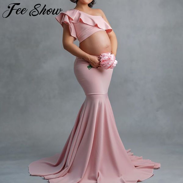 sleep lounge maternity pography props pregnancy one shoulder ruffles crop mermaid tail skirt sets pregnant women shooting po gown 230419, White
sleep lounge maternity pography props pregnancy one shoulder ruffles crop mermaid tail skirt sets pregnant women shooting po gown 230419, White