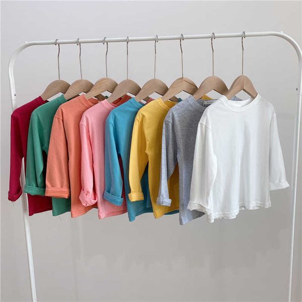 t-shirts 2022 autumn girls boys casual o neck long sleeve t-shirt baby toldder kids children tee p230419, Blue
t-shirts 2022 autumn girls boys casual o neck long sleeve t-shirt baby toldder kids children tee p230419, Blue
